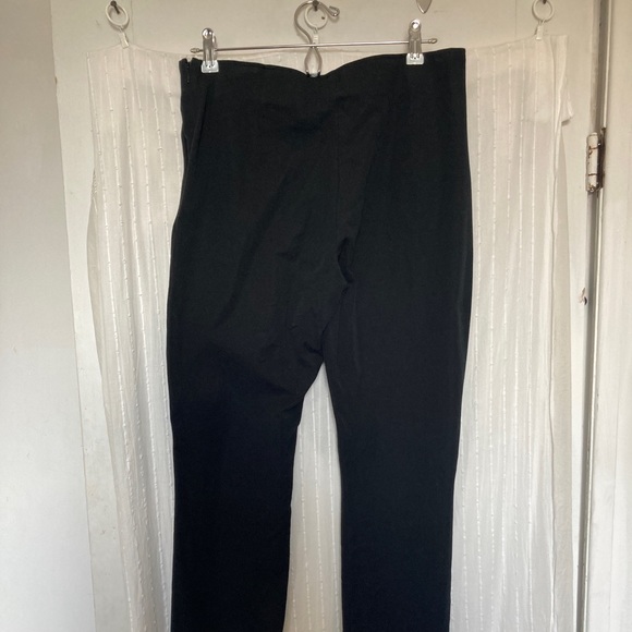 Gap Flare Crop kick flare work pants black - Picture 3 of 4